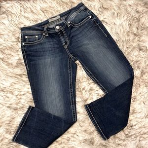 BKE Denim Payton 23" Crop Stretch Jean - Sz 29
